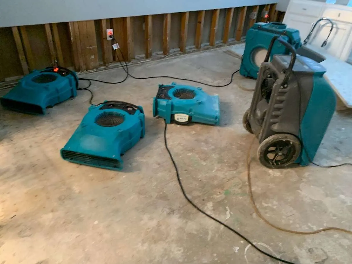 Water Damage Restoration services in St. Francis, WI